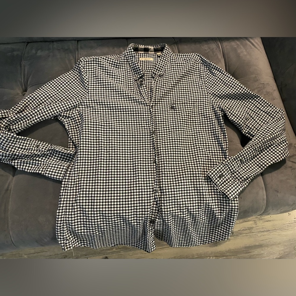 Men’s Large used Burberry Brit by Burberry Shirt